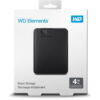 Disco Rígido Externo 4 Tb WD Elements USB 3.0 Western Digital