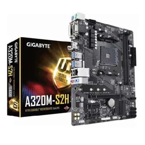 Mother GIGABYTE A320M-S2H DDR4 AM4