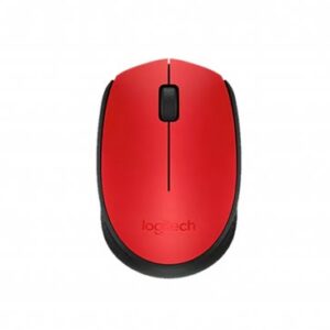 Mouse Logitech Optico m170 Rojo WiFi