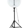 Aro de Luz Selfie 20cm c/Tripode de 2.10m USB