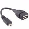 Adaptador OTG Micro USB a USB Hembra Int.Co