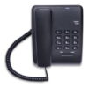 Teléfono de Mesa Basico Gigaset DA180 Negro