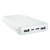 Cargador Portable Universal 10000mAh USB Blanco Primo TRUST