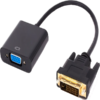 Adaptador DVI 24+1 Macho a VGA Hembra 09-020B Int.Co