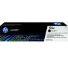 Toner HP Original CE310A Negro 126A