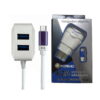Cargador USB y Iphone 2A – 220v Kosmo KS-18 Carga Rapida