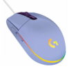 Mouse Gamer Logitech G203 LIGHTSYNC Lila USB