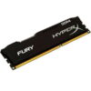 Memoria DDR4 2666Mhz 8 GB Kingston HyperX FURY Black