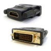 Adaptador DVI 24+5 Macho a HDMI Hembra Int.Co 09-017B