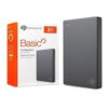 Disco Rígido Externo 2 Tb Basic USB 3.0 Negro Seagate