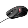 Mouse Gaming Ziva Optico Negro USB