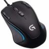 Mouse Gamer Logitech G300S USB