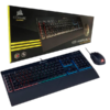 Teclado + Mouse Gamer K55 + Harpoon RGB Corsair