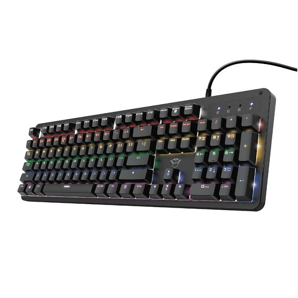 Teclado Gamer Mecanico MAZZ GXT863 Trust USB