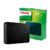 Disco Rígido Externo 4 Tb Canvio USB 3.0 Negro Toshiba