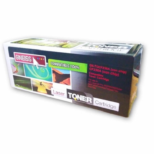 Toner HP Alternativo CF230A Negro Gneiss