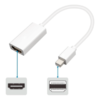 Adaptador Mini Display Port Macho a HDMI Hembra Noganet