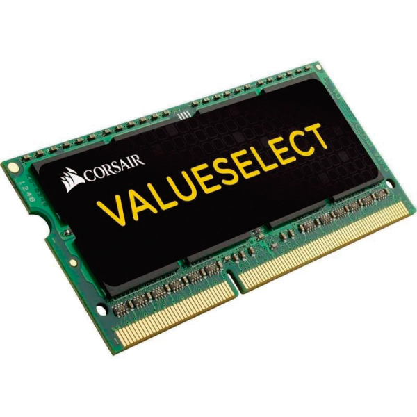 Memoria SODIMM DDR3 4 GB 1600Mhz Corsair p/notebook