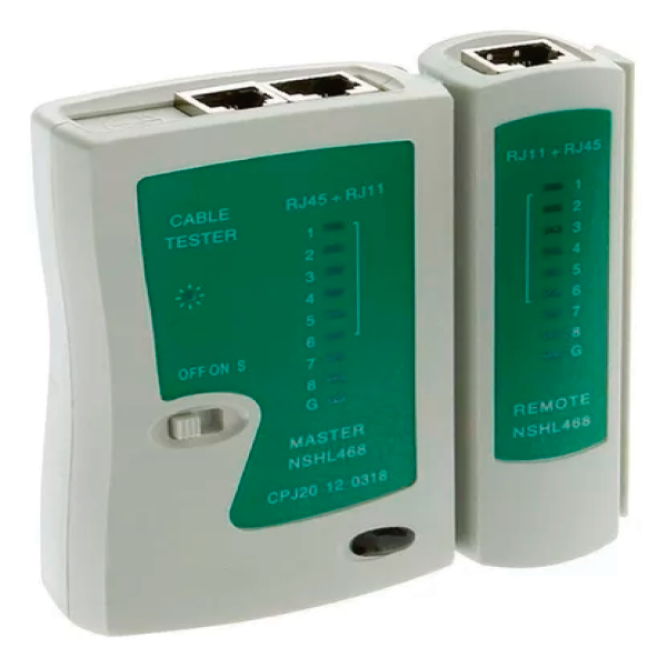 Tester para Redes RJ45 Netmak