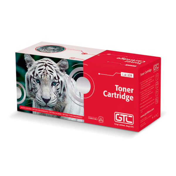 Toner HP Alternativo Q6001A Cyan GTC 124A Toner HP Alternativo Q6001A Cyan GTC 124A