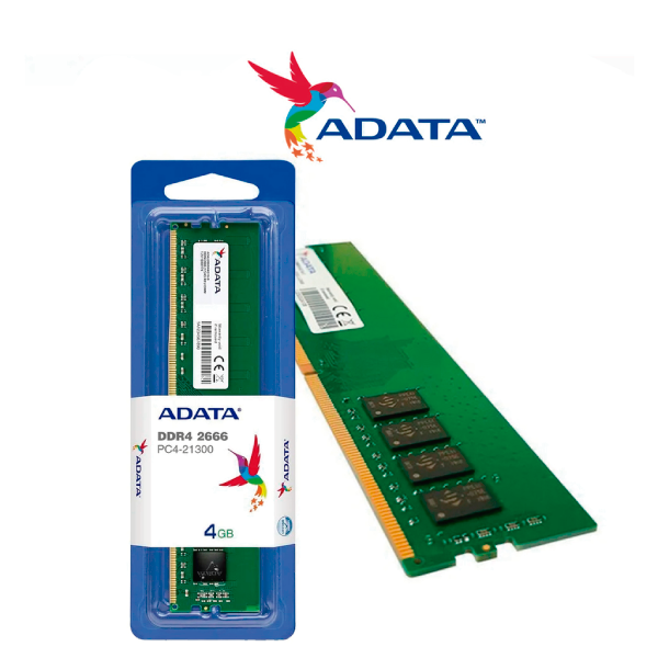Memoria DDR4 2666Mhz 4 GB Adata