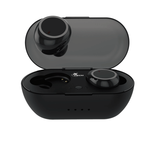 Auricular con Micrófono XTech XTH-700 Negro Bluetooth
