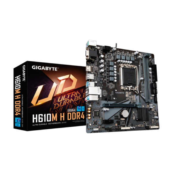 Mother GIGABYTE H610 M H DDR4 LGA 1700
