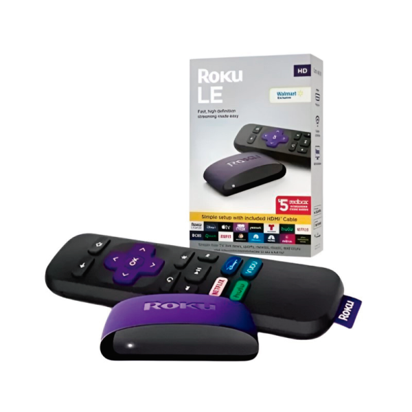 Roku LE HD Simil Chromecast S/F Roku LE HD Simil Chromecast S/F