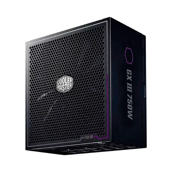Fuente Cooler Master 750W GX3 Full Modular - 80 Plus Gold