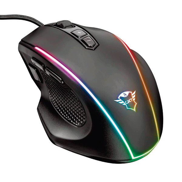 Mouse Gamer Trust Celox GXT 165 RGB USB