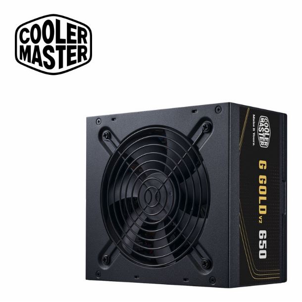 Fuente Cooler Master 650W G Gold V2 FR AR - 80 Plus Gold