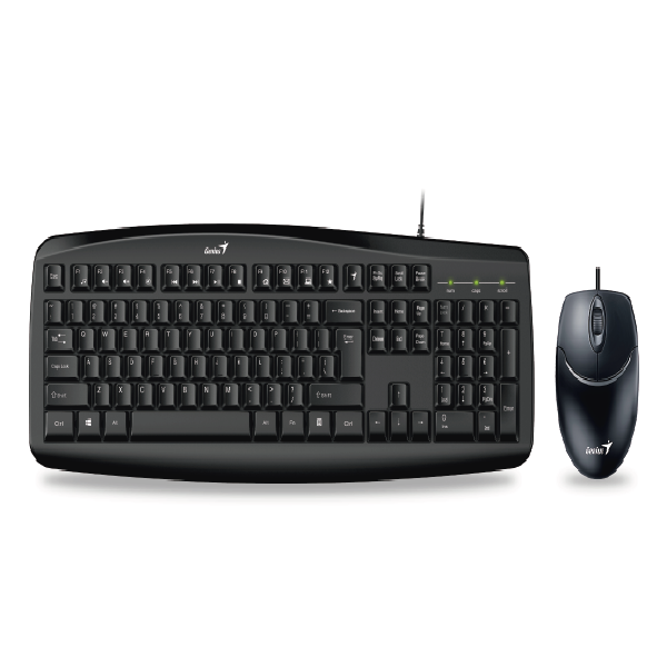 Teclado + Mouse Genius Smart KM-200 USB Negro