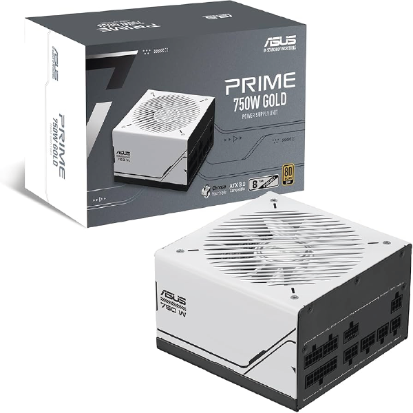Fuente Asus 750W Prime AP-750G Full Modular - 80 Plus Gold