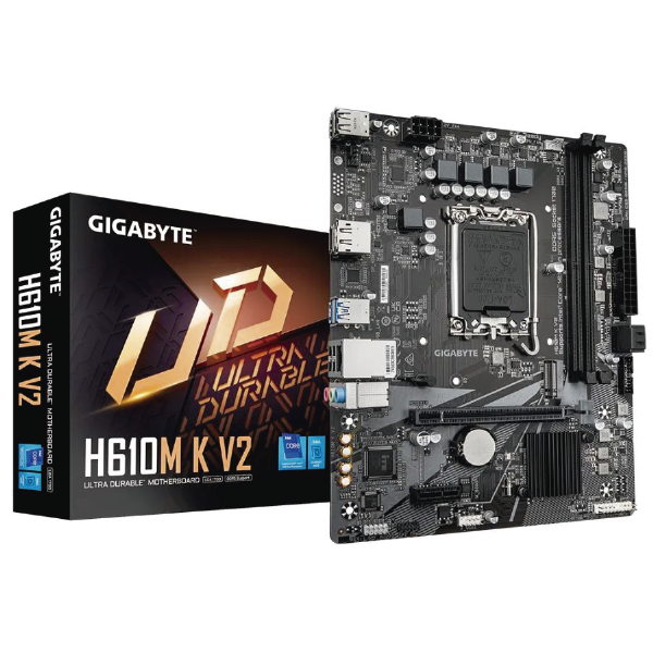 Mother GIGABYTE H610M K V2 DDR5 LGA 1700 Gen 14 Mother GIGABYTE H610M K V2 DDR5 LGA 1700 Gen 14