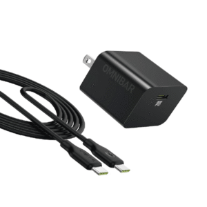 Fuente Performance Carga Rapida 30W Tipo C Negro S/C