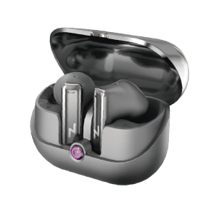 Auricular Twins Bluetooth NG-TWS 02 Noganet Negro