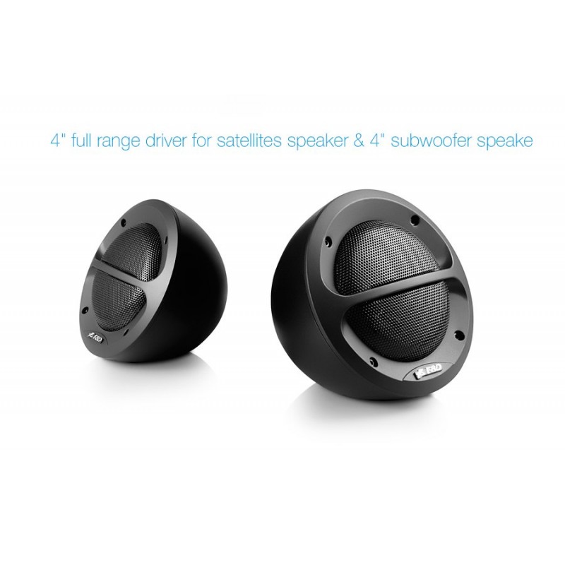 Parlante Fyd Fenda A111x Black