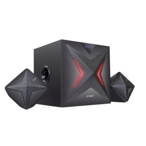 Parlante Fyd Fenda F550x Black 2.1