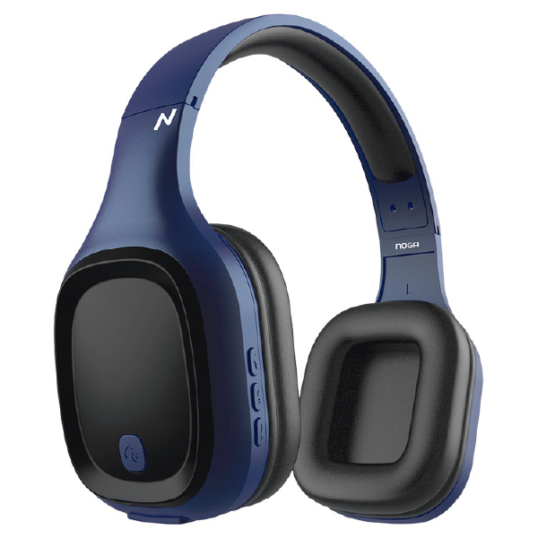Auricular Aris Bluetooth NG-918BT Noganet Azul