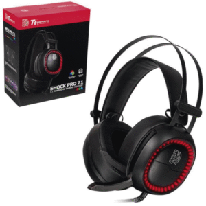 Auricular Tt eSPORTS HT/Shock Pro RBG 7.1 USB Negro by Thermaltake