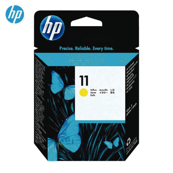 Cartucho HP Original C4838A Amarillo 11 Plotter