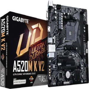Mother GIGABYTE A520M K V2 DDR4 AM4