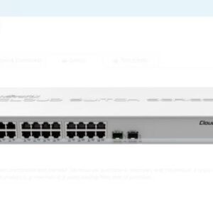 Switch Mikrotik 326-24g-2s+ L5 24eth 2spf+ Rackmount Sin Fuente (consultar) – CRS326-24G-2S+R