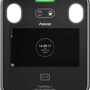 C.acceso Anviz Facial Rfid Pin 6000 User Wifi Cloud Sin Fuente (consultar) – FACEDEEP 3