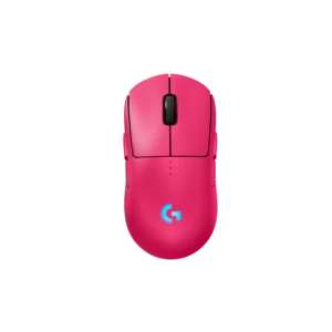 Mouse Inalámbrico Logitech G Pro 2 Magenta