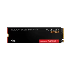 Disco Interno Ssd Wd Black Sn7100 4tb M.2 2280 Nvme Pcie 4.0 7000mb/s