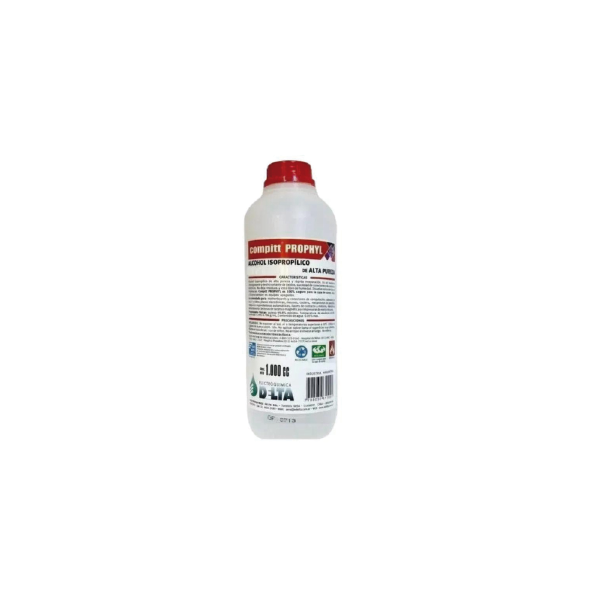 Limpieza - Alcohol Isopropílico x 1L Compitt Prophyl - Delta