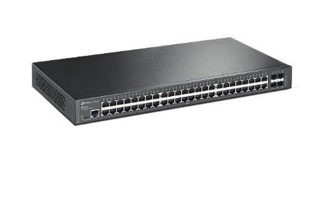 Switch Tp Link 48 Puertos Gigabit L2 Adminis. 4sfp 10gb - SG3452X