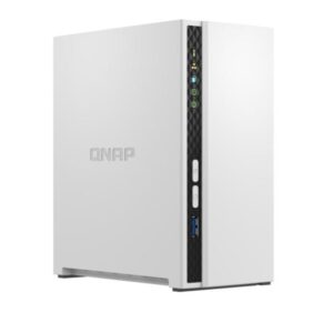 Storage Qnap Nas 2-bay Cortex A55 4core 2ghz 2gb Ddr4 – TS-233-US