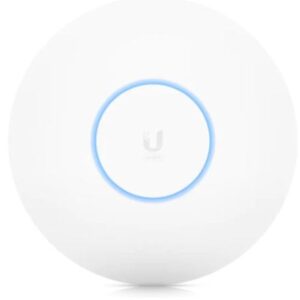 Ap Indoor Ubiquiti Unifi Wi-fi 6 Mimo 4×4 2400mbps Lr Sin Fuente (consultar) – U6-LR